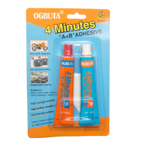 OGBUTA® 4 MINUTES "A+B" ADHESIVE