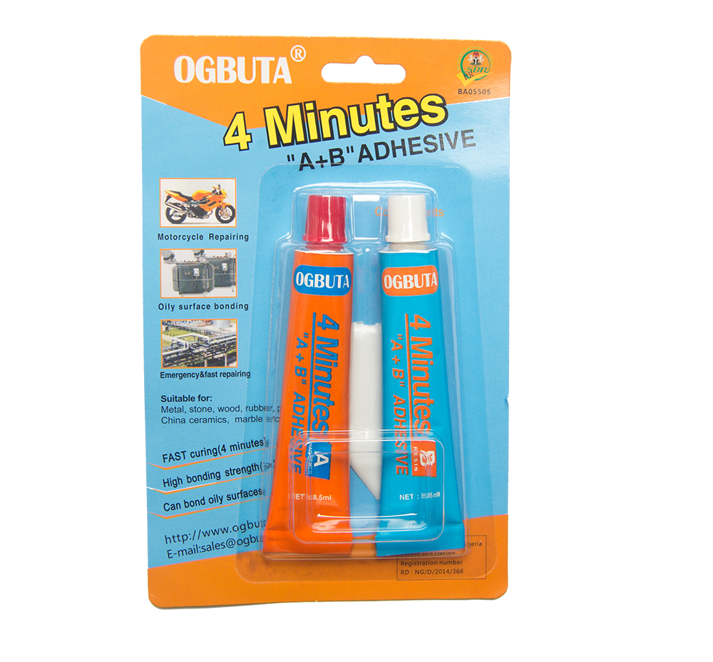 OGBUTA® 4 MINUTES "A+B" ADHESIVE