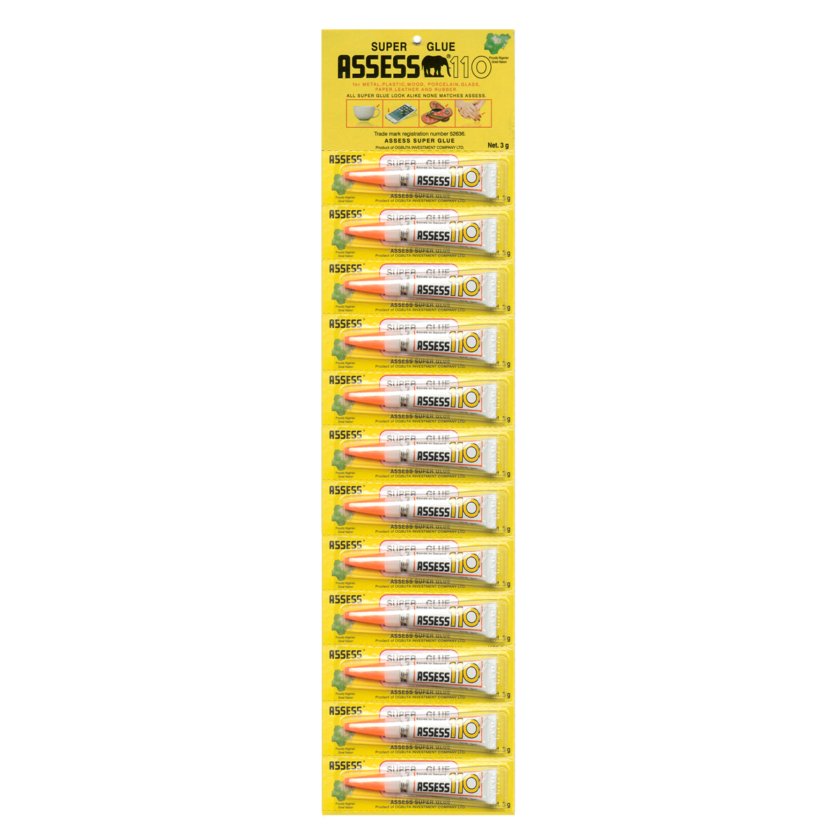 ASSESS® 110 SUPER GLUE