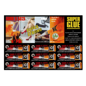 OGBUTA® GOOD 3 SECONDS SUPER GLUE