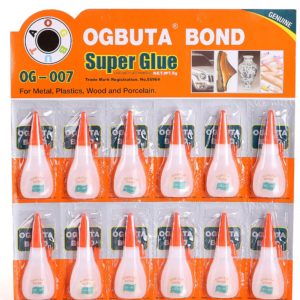 OGBUTA BOND Super Glue OG-007 display pack