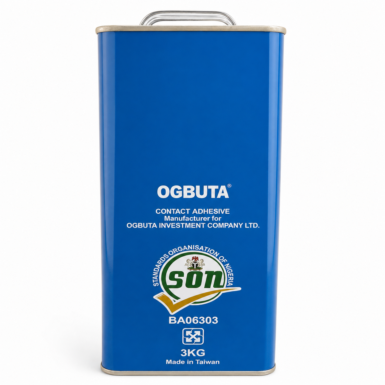 Ogbuta contact adhesive 308N 3 kg can