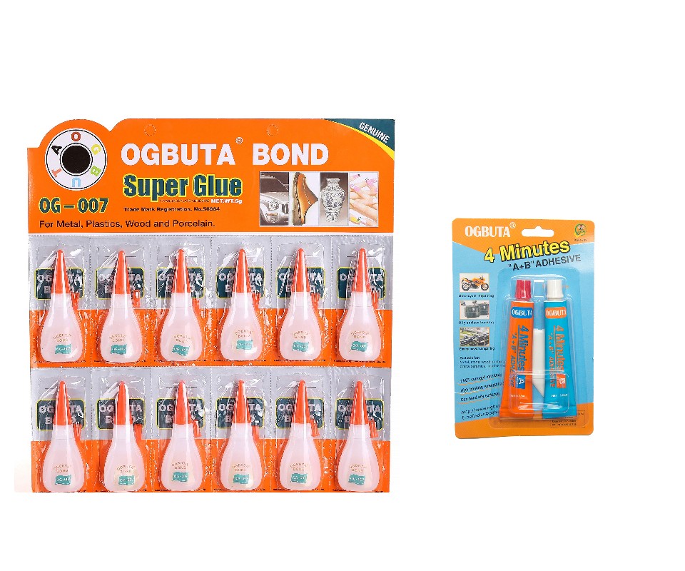 Ogbuta adhesive product range